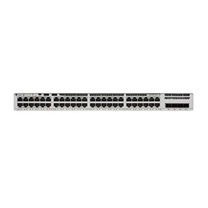 Cisco Catalyst C9200L-48PXG-4X Ethernet Switch - 48 Ports - Manageable - Gigabit Ethernet, 10 Gigabit Ethernet - 10/100/1000Base-T, 10GBase-T - 3 Layer Supported - Twisted Pair - Rack-mountable