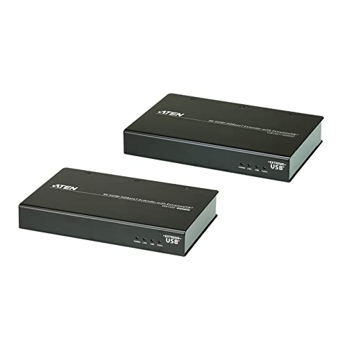 ATEN 4K HDMI HDBaseT Extender with ExtremeUSB (4K@100m) (HDBaseT Class A)