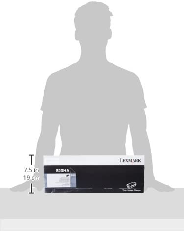 Lexmark 52D0HA0 High Yield Toner
