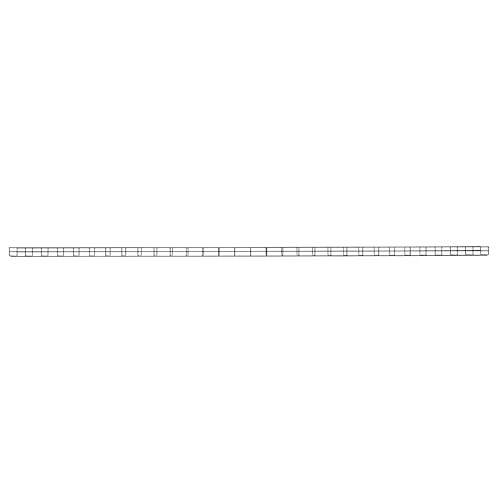 Tripp Lite Wire Mesh Cable Tray Management Organization, Ideal for Industrial & Data Centers, 10 Pack, 6 inches x 2 inches x 10 Feet / 150 x 50 x 3000 millimeters, 5-Year Warranty (SRWB6210STR10)