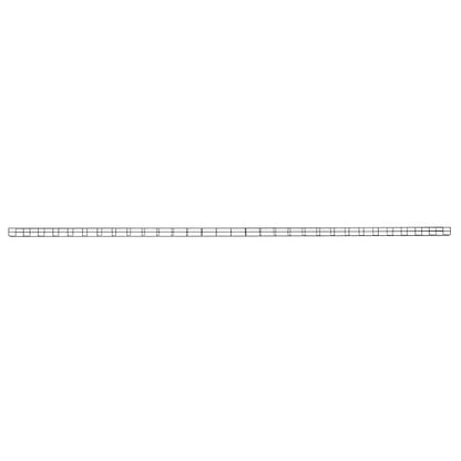 Tripp Lite Wire Mesh Cable Tray Management Organization, Ideal for Industrial & Data Centers, 10 Pack, 6 inches x 2 inches x 10 Feet / 150 x 50 x 3000 millimeters, 5-Year Warranty (SRWB6210STR10)