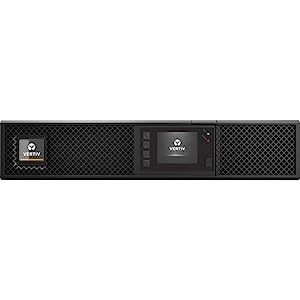 Vertiv - GXT5-1500IRT2UXL - Vertiv Liebert GXT5 UPS - 1500VA/1500W 230V | Online Rack Tower Energy Star - Double Conversion | 2U | Optional RDU101 Card| Color/Graphic LCD| 3-Year Warranty