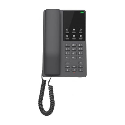 Grandstream GHP621W Hotel Phone with Built-in WiFi - Black