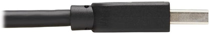 Tripp Lite USB-A Cable for Connecting Keystone &amp; Panel Couplers, Up to 5 Gigabytes per Second, Not for Typical Data Transfer or Charging, 15 Feet / 4.6 Meters, Life Manufacturer's Warranty (U325-015) 15 Feet / 4.3 Meters