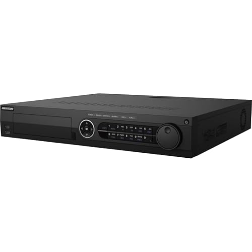 Hikvision iDS-7332HUHI-M4/S 32 Channel 4K DVR, up to 12MP, H.265, 4 SATA (No HDD Included)