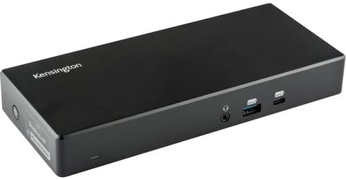 Kensington SD4785P Docking Station - for Notebook/Monitor - 100 W - USB Type C, USB Type A - 4K - 4096 x 2160-6 x USB Ports - 5 x USB Type-A Ports - USB Type-A - USB Type-C - Network (RJ-45) - HDMI