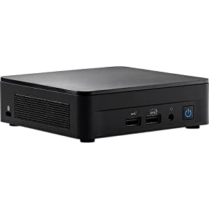 Intel NUC 12 Pro NUC12WSKi5 Barebone System - Mini PC - Socket BGA-1744 Core i5 12th Gen i5-1240P Dodeca-core (12 Core) Chip - 64 GB DDR4 SDRAM DDR4-3200/PC4-25600 Maximum RAM Support