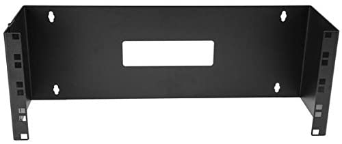 StarTech.com 4U 19in Hinged Wall Mounting Bracket for Patch Panels