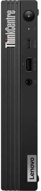 Lenovo ThinkCentre M80q 11DN0090US Desktop Computer - Intel Core i7 10th Gen i7-10700T Octa-core (8 Core) 2 GHz - 16 GB RAM DDR4 SDRAM - 256 GB M.2 PCI Express NVMe x4 SSD - Tiny - Black - Intel Q470