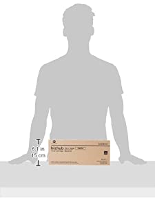 Konica minolta strategic Konica-Minolta Toner Black Approx 8000 Prints (A32W011)
