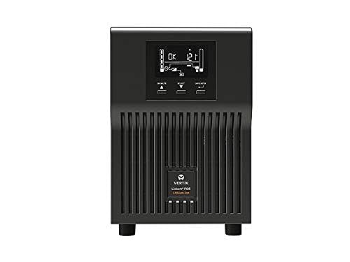 Vertiv Liebert PSI5 Lithium-Ion UPS -1500VA/13500W 120V Mini Tower Line Interactive AVR | UPS Lithium Battery Backup | Single Phase (PSI5-1500MT120LI) Lithium Ion 1500VA/1350W Tower