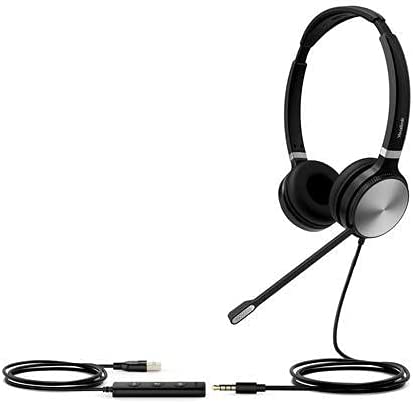 Huawei usa HWUSA UH36 Dual USB-A and 3.5MM Headset for PC