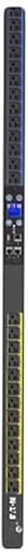 Eaton Metered Input rack PDU, 0U, L14-30P input, 5.76 kW max, 120/240V, 24A, 10 ft cord, Split-phase, Outlets: (24) 5-20R - 24 Outlet PDU - NEMA L14-30P - 24 x NEMA 5-20R - 5760 W - Rack-mountable