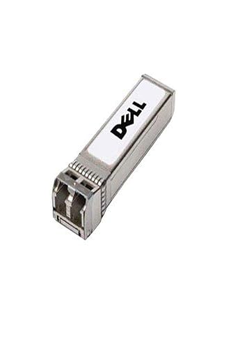 Dell Networking, Transceiver, SFP+, 10GbE, SR, 850nm Wavelength, 300m Reach - Kit - For Data Networking, Optical Network - 1 x LC Duplex 10GBase-SR Network - Optical Fiber10 Gigabit Ethernet - 10GBase-SR - Hot-pluggable