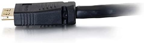 C2g/ cables to go C2G 42532 Standard Speed HDMI Cable with Gripping Connectors, CL2P-Plenum Rated, TAA Compliant (50 Feet, 15.24 Meters)