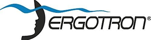 Ergotron WorkFit Dual Monitor Kit Stand, White