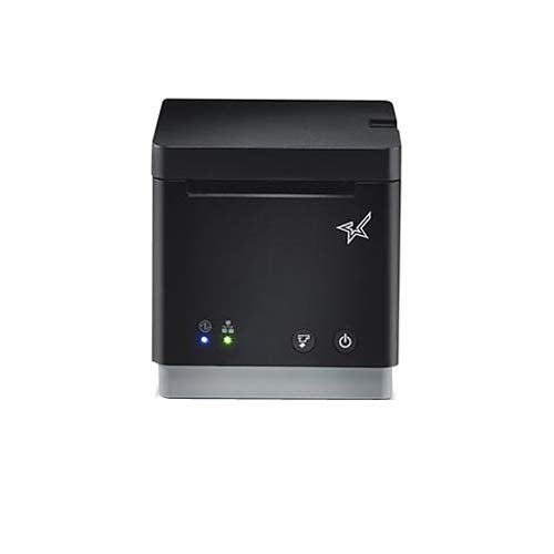 Star Micronics mC-Print2 2-inch Ethernet (LAN) / USB Thermal POS Printer with CloudPRNT, Cutter, and External Power Supply - Black Ethernet (LAN) / USB Black