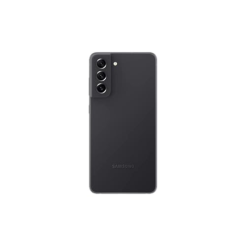 Samsung Galaxy S21 FE 5G Graphite 128GB - 6.4 120 Hz AMOLED Display, 12MP+12MP+8MP Rear Camera, 32MP Selfie Camera, 4K Video, 30X Space Zoom, Super Fast Charging (CAD Version & Warranty) S21 FE 128 GB Graphite