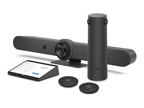 Logitech Rally Bar + Sight Room Kit - TAA - for Video Conferencing - TAA Compliant