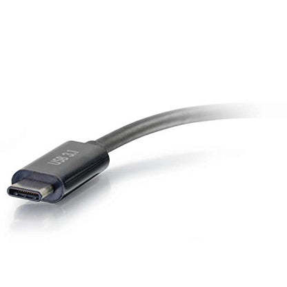 C2G 29483 USB-C to DVI-D Video Adapter Converter - Black DVI Adapter