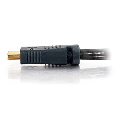 C2G 41192 Pro Series HDMI Cable, Plenum CMP-Rated, Black (35 Feet, 10.66 Meters) 35Ft