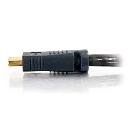 C2G 41192 Pro Series HDMI Cable, Plenum CMP-Rated, Black (35 Feet, 10.66 Meters) 35Ft