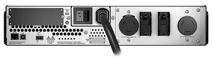 APC by Schneider Electric Smart-UPS 3000VA Rack-mountable UPS - 2U Rack-mountable - 3 Hour Recharge - 3 Minute Stand-by - 208 V Input - 208 V AC Output - Sine Wave - Serial Port - USB - 2 x NEMA L6-20R - 2 x Battery/Surge Outlet