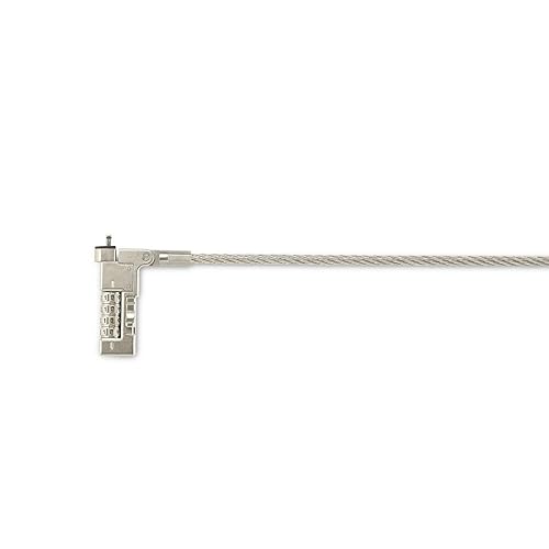 Kensington NanoSaver 2.0 EQ Combination Laptop Lock (Resettable), Computer Security Locking Cable, Compatible with HP, Lenovo and Other Nano Lock Slot Devices, Notebooks, Laptops (K65090WW)