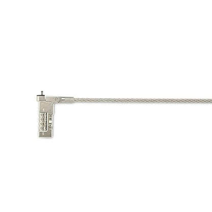 Kensington NanoSaver 2.0 EQ Combination Laptop Lock (Resettable), Computer Security Locking Cable, Compatible with HP, Lenovo and Other Nano Lock Slot Devices, Notebooks, Laptops (K65090WW)
