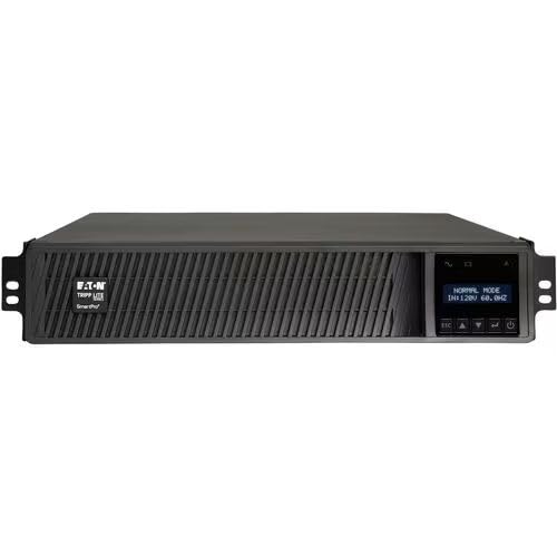 Eaton Tripp Lite Series SmartPro 3000VA 3000W 120V Line-Interactive Sine Wave UPS - 7 Outlets, Extended Run, Network Card Option, LCD, USB, DB9, 2U Rack/Tower, TAA