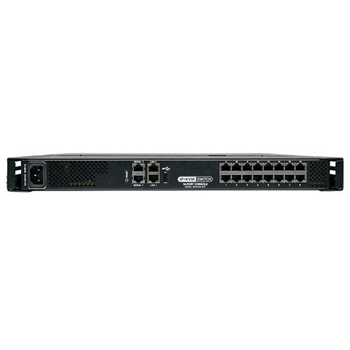 Tripp Lite B070-016-19-IP 16PORT CAT5 Ip KVM Switch 19IN Console Rackmount 1U