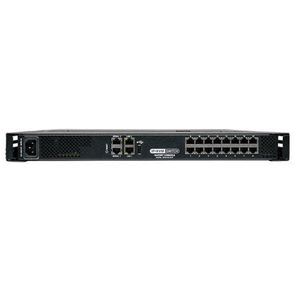 Tripp Lite B070-016-19-IP 16PORT CAT5 Ip KVM Switch 19IN Console Rackmount 1U