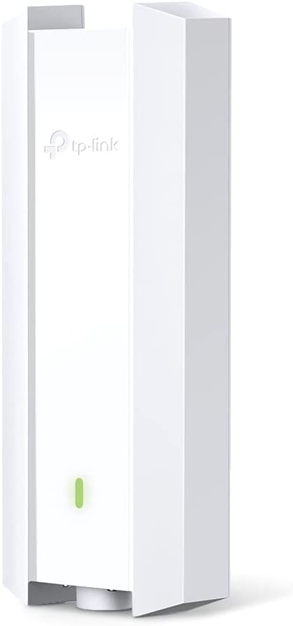 TP-Link EAP610-Outdoor | Omada WiFi6 AX1800 Wireless Gigabit Outdoor Access Point | Support Mesh, OFDMA, Seamless Roaming &amp; MU-MIMO | PoE+ Powered | IP67 | SDN Integrated | Cloud Access &amp; App AX1800, Outdoor