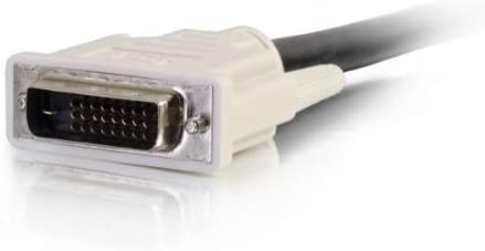 C2g/ cables to go C2G 26942 DVI-D M/M Dual Link Digital Video Cable, Black (9.8 Feet, 3 Meters)
