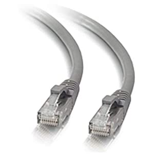 C2g/ cables to go CAT5E Patch Cord [Set of 3] Color: Gray
