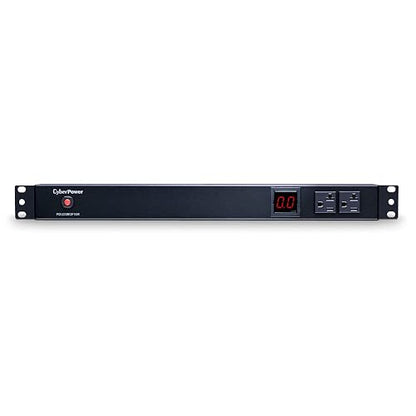 CyberPower PDU20M2F10R 12-Outlets Rack Mount 1U 20A Metered Power Distribution Unit