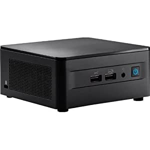 Intel NUC 12 Pro NUC12WSHv5 Barebone System - Mini PC - Socket BGA-1744 Core i5 12th Gen i5-1250P Dodeca-core (12 Core) Chip - 64 GB DDR4 SDRAM DDR4-3200/PC4-25600 Maximum RAM Support