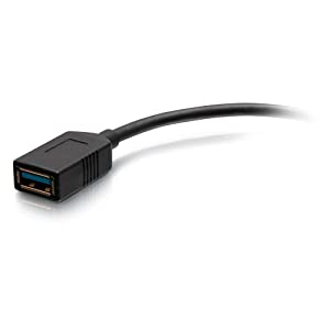 C2g/ cables to go USB-C® Male to USB-A Female Adapter Converter - USB 3.2 Gen 1 (5Gbps)