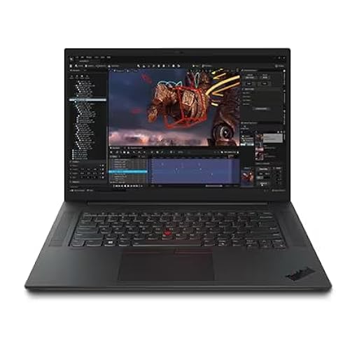 Lenovo ThinkPad P1 Gen 6 21FV001GUS Mobile Workstation - Intel i7-13700H - 16" WQUXGA (3840x2400) OLED Touch - 32GB RAM - 1TB SSD – Nvida RTX 2000 Ada 8GB - Black Windows 11 Pro - 3Y Premier Support