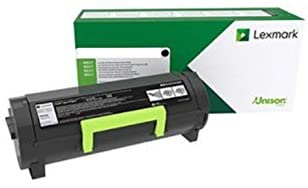Lexmark 58D0HA0 Black High Yield Toner Cartridge
