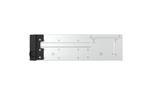 QNAP TS-855eU-8G-US 8 Bay High-Speed 2U Short-Depth rackmount NAS with Dual-2.5GbE, Intel Atom CPU, 8GB DDR4 Memory and 8-core Computing Power for Optimized virtualization (Diskless)