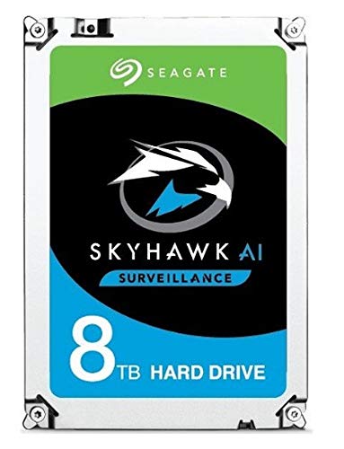 Seagate Video 20pk 8000gb Skyhawk Ai Sata 7.2k Rpm