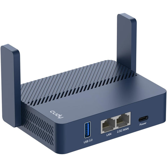 Cudy TR3000 - 1.0 - Wireless Router 1GbE - Wi-Fi 6 - Dual Band