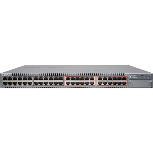 Juniper EX4300-48MP Layer 3 Switch - 48 Ports - Manageable - 3 Layer Supported - Modular - Twisted Pair, Optical Fiber - 1U - Rack-mountable, Desktop