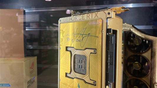 Asus NVIDIA GeForce RTX 5090 Astral LC Overclocked Liquid Cooled 32GB GDDR7 PCIe 5.0 Graphics Card