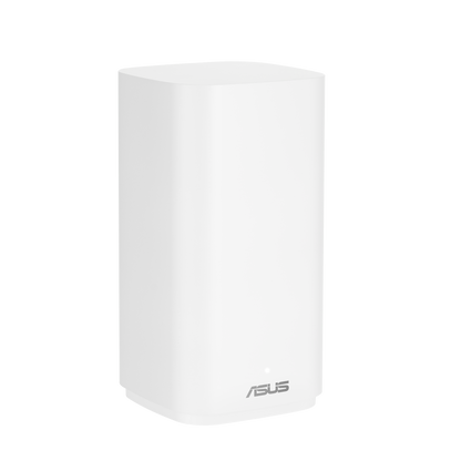 ASUS ZenWiFi BD5 Outdoor Dual-band WiFi 7 Mesh, 5000 Mbps, 2500 sq. ft. (1pk), Dual 2.5G Ports, IP65, PoE Powered, Wall and Pole Mount, VPNs