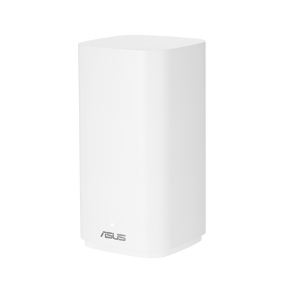 ASUS ZenWiFi BD5 Outdoor Dual-band WiFi 7 Mesh, 5000 Mbps, 2500 sq. ft. (1pk), Dual 2.5G Ports, IP65, PoE Powered, Wall and Pole Mount, VPNs