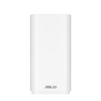 ASUS ZenWiFi BD5 Outdoor Dual-band WiFi 7 Mesh, 5000 Mbps, 2500 sq. ft. (1pk), Dual 2.5G Ports, IP65, PoE Powered, Wall and Pole Mount, VPNs