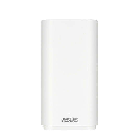 ASUS ZenWiFi BD5 Outdoor Dual-band WiFi 7 Mesh, 5000 Mbps, 2500 sq. ft. (1pk), Dual 2.5G Ports, IP65, PoE Powered, Wall and Pole Mount, VPNs