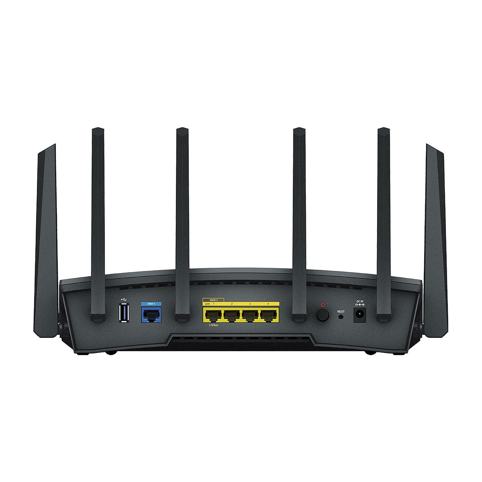 Synology RT6600AX (GL) Wi-Fi 6 AX 6600 Router
